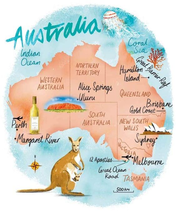 Australia kekal menjadi destinasi utama untuk pergi mencari sebuah pengembaraan