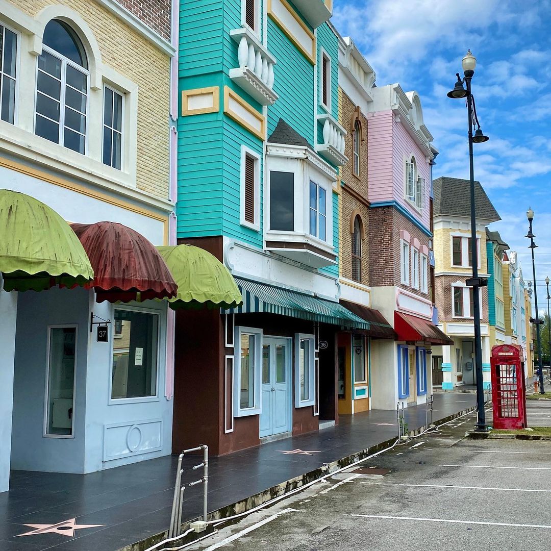 Sayang sungguh sebuah projek seperti ini tidak dapat bertahan