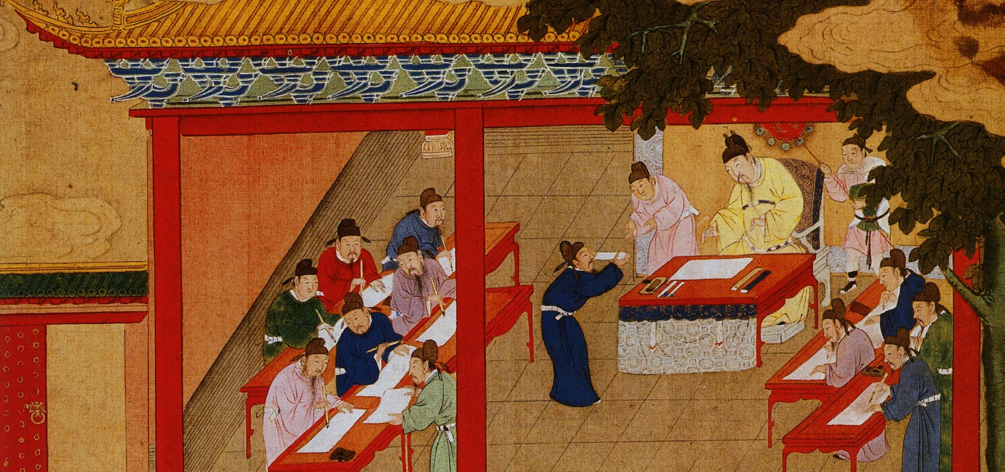 Dulu lagi dah ada sistem ujian sebelum masuk kerja tau