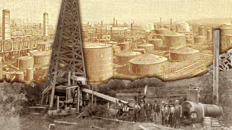 Standard Oil merupakan salah satu syarikat yang berjaya monopoli banyak industri