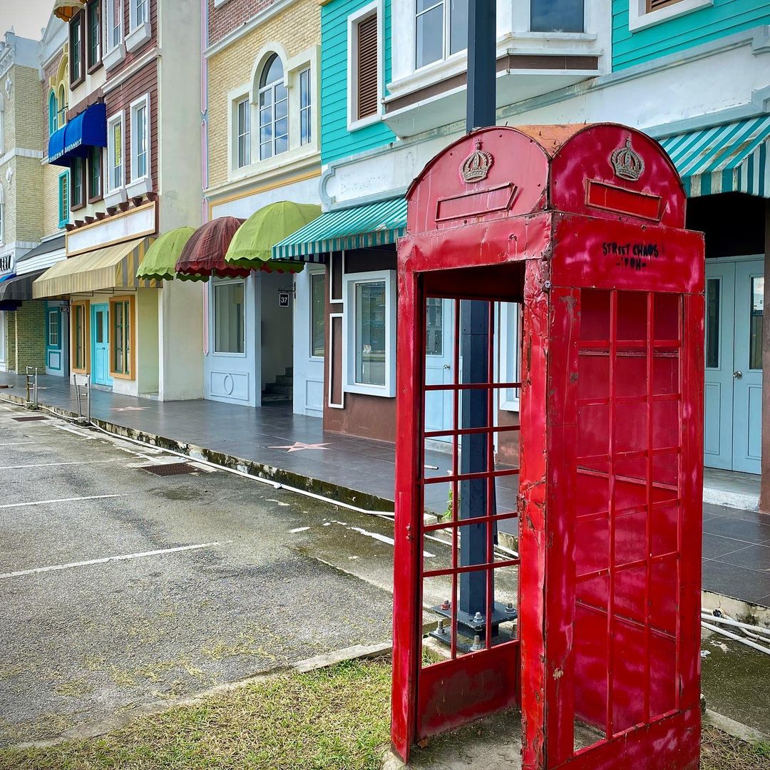 Pelbagai faktor yang menyebabkan bandar ini menjadi usang
