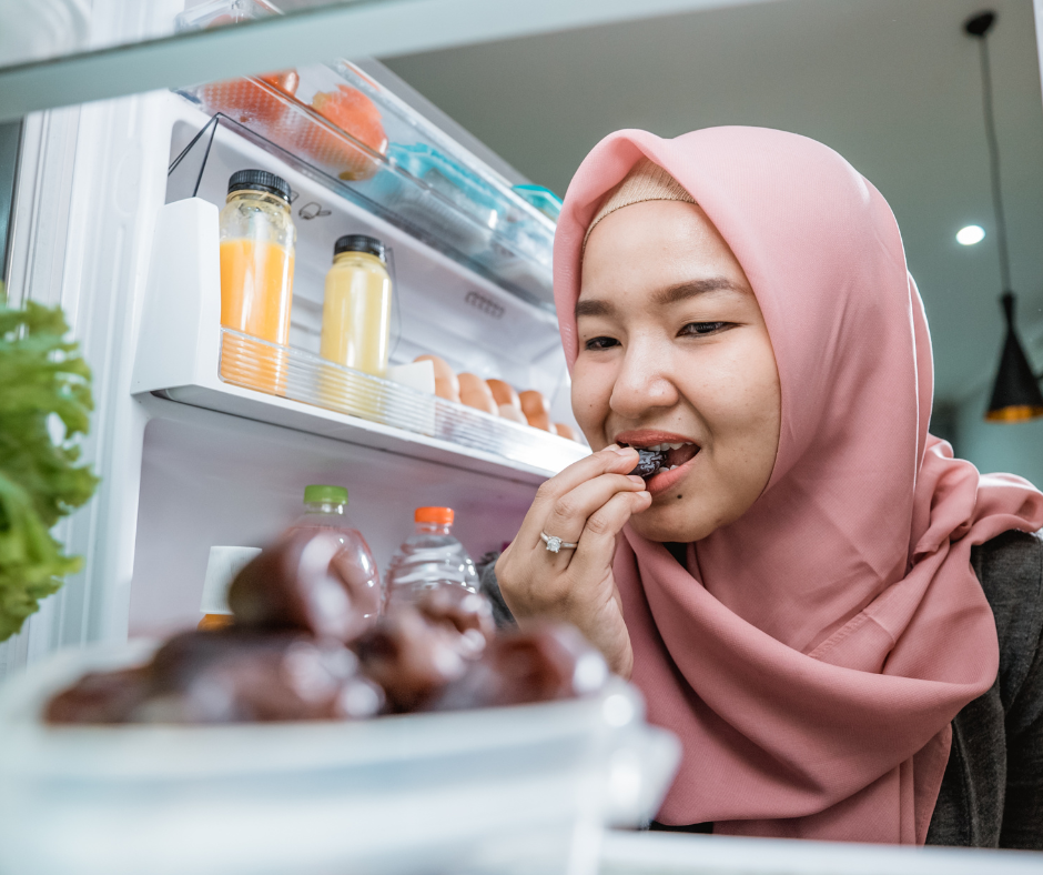 Tips mudah untuk henti makan malam lebih awal.