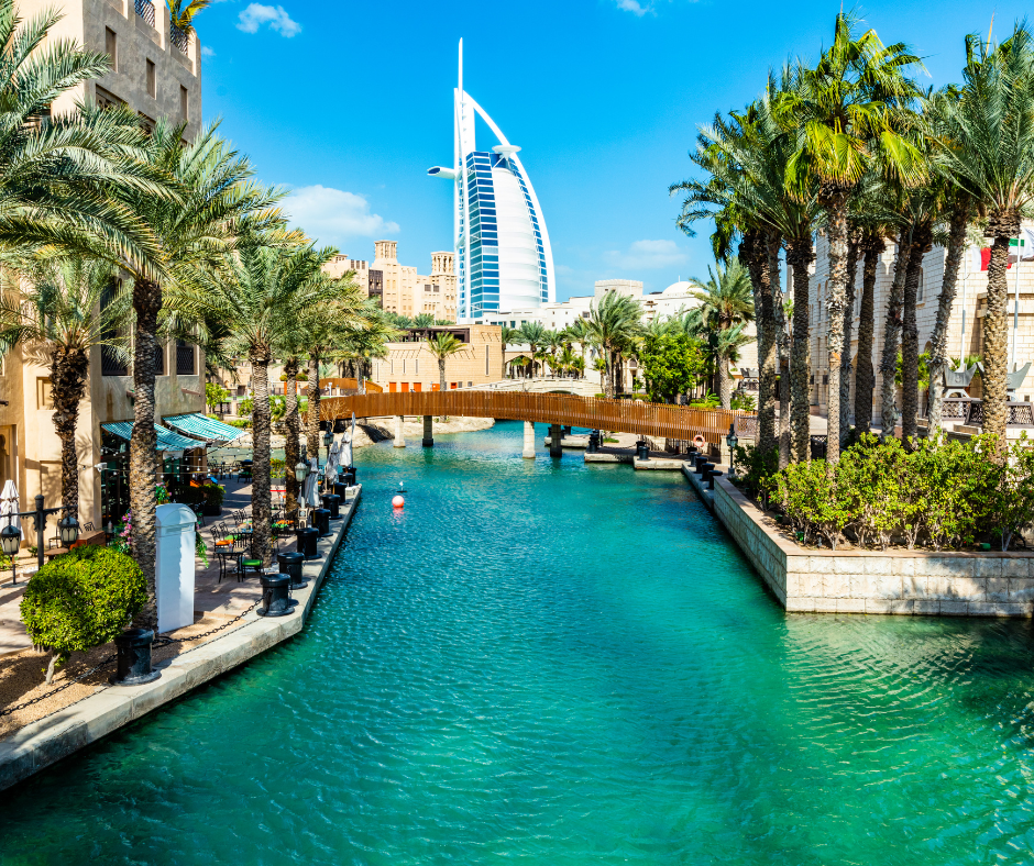 Mercu kemewahan Dubai.