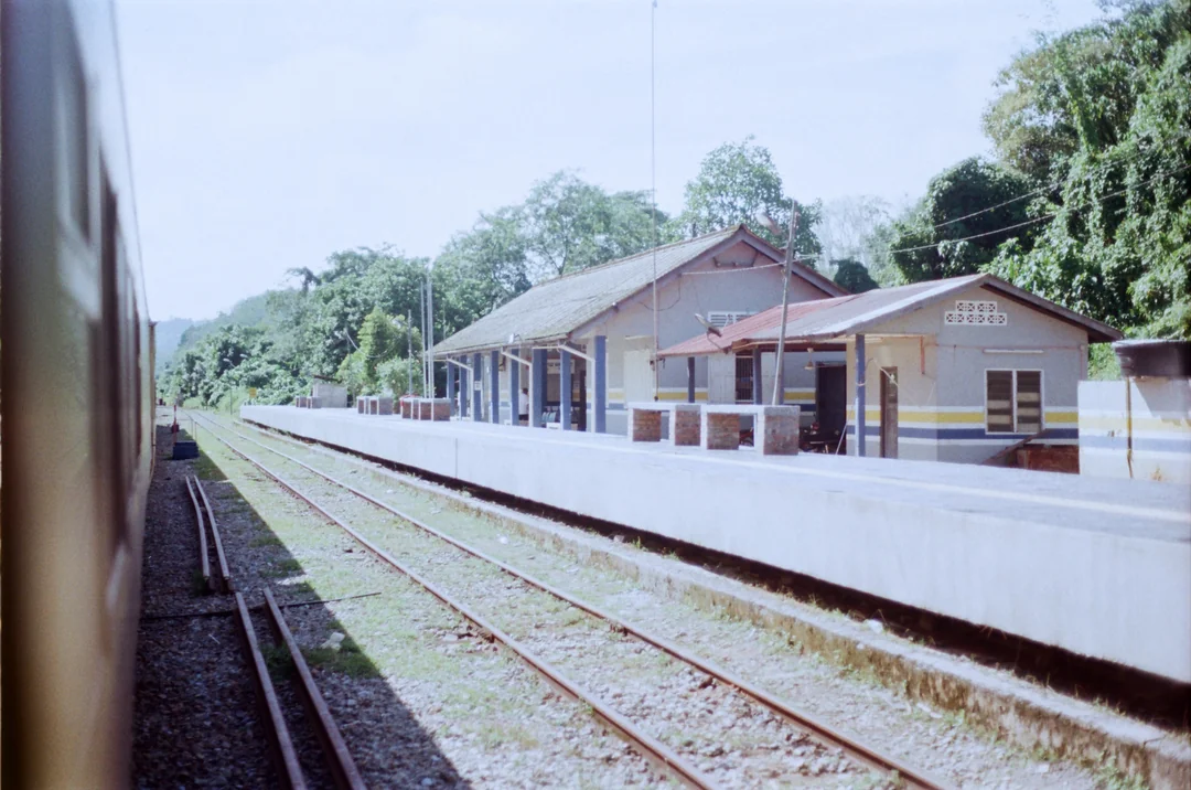 Sepanjang perjalanan korang berpeluang menyinggah ke tempat terpencil