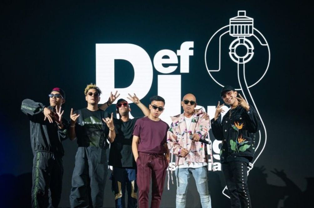 Kini menjadi managing director di Def Jam SEA