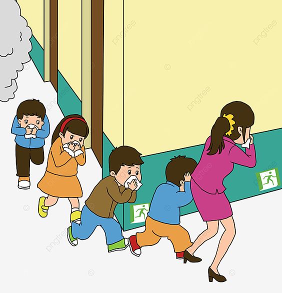 Pastikan dekatkan diri ke satu sudut kalau berjalan