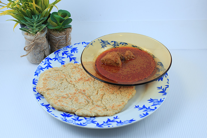 Nampak macam lempeng kelapa tapi ada bezanya