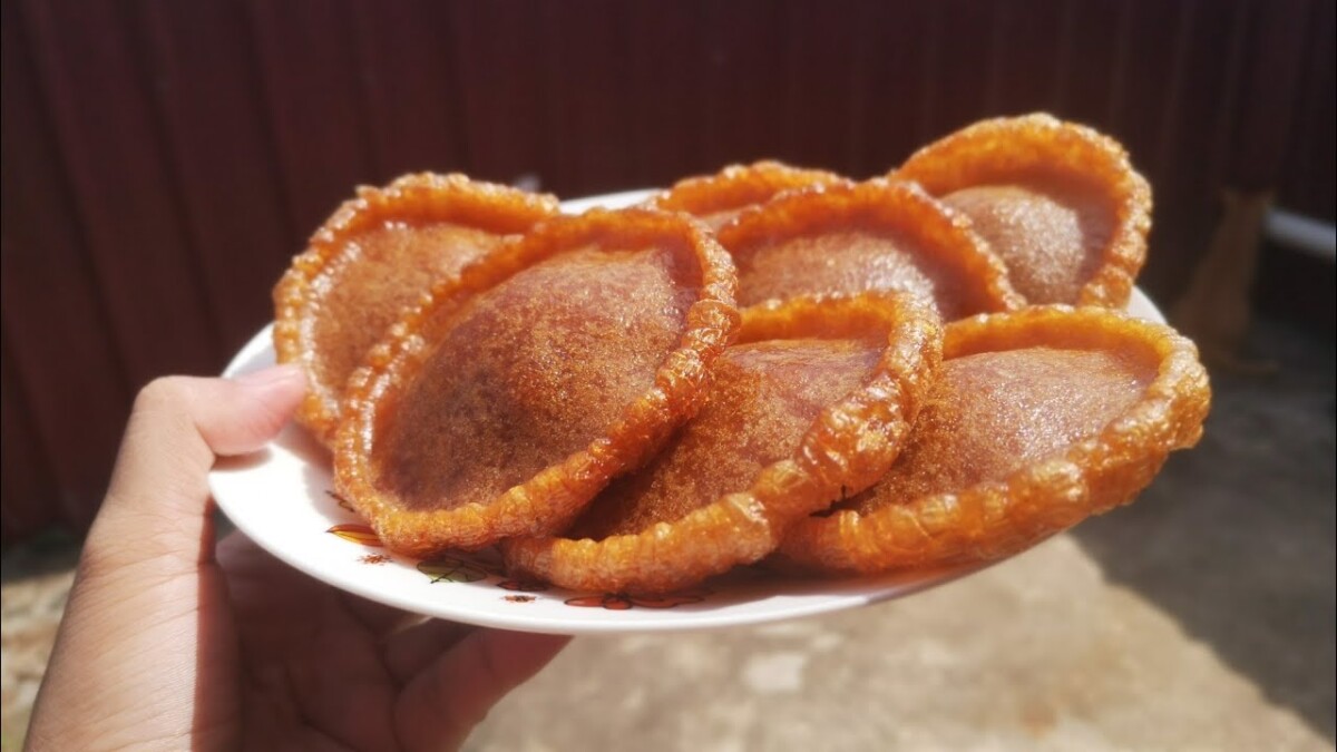 Lihat sahaja warnanya keemasan dah tahu mesti sedap 