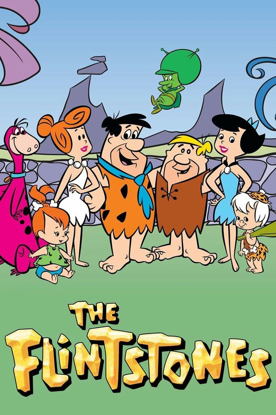 Kartun animasi Flintstones menjadi inspirasi pada Istana ini