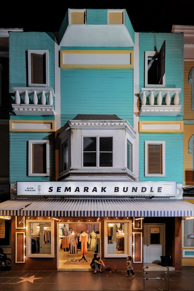 Kedai bundle yang masih beroperasi