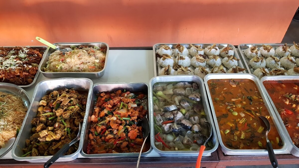 Banyak betul lauk yang berasaskan makanan thai kita boleh cuba