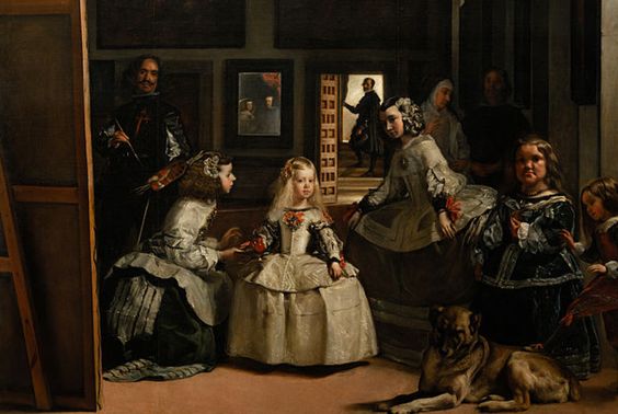 Las Meninas dari Diego Hernandez merupakan antara lukisan terkenal dalam dunia