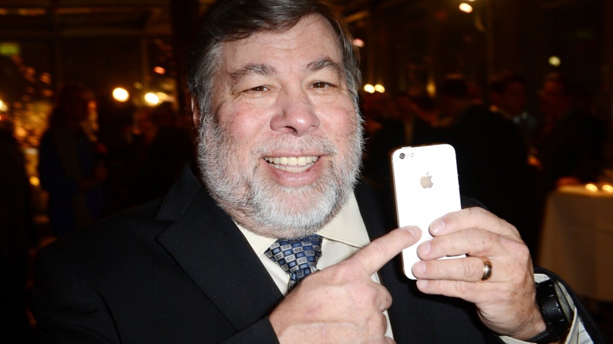 Steve Wozniak salah satu pengasas Apple menjadikan dirinya sangat kaya