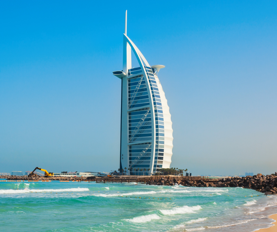Burj Al Arab adalah satu-satunya hotel di dunia yang diiktiraf sebagai "hotel 7 bintang.