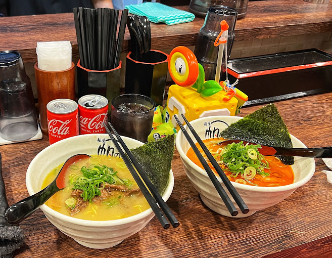 Rugi betul pergi Jepun tak nikmati Ramen