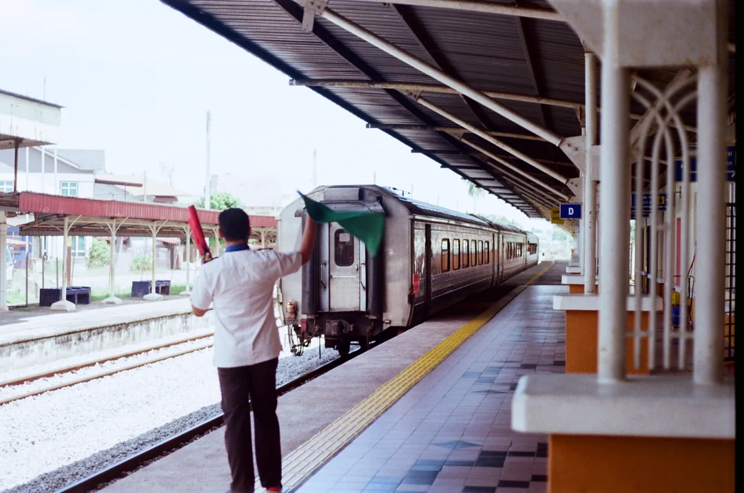 Dapat berhenti ke pekan pencil menikmati suasana kampung nyaman
