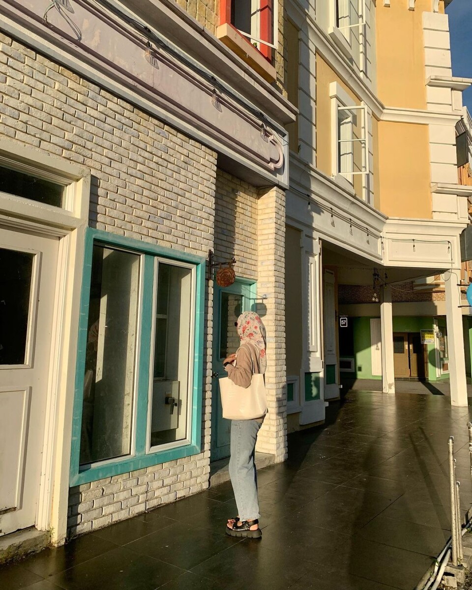 Waktu viral dulu, semua akan OOTD macam ni