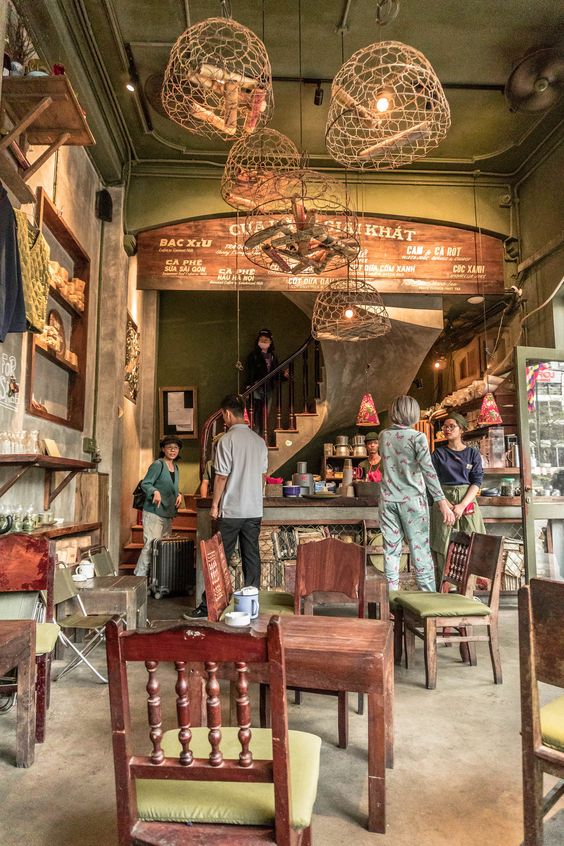 Contoh kafe untuk korang dapat kopi di sini