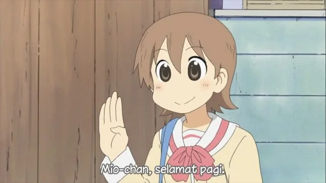 Penggunaan bahasa Malaysia yang ada dalam anime ini!