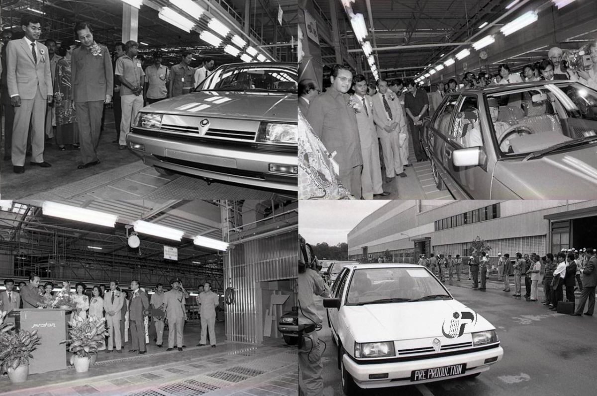 Proton Saga menjadi kereta nasional pertama negara