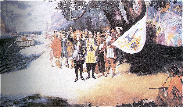 Gambaran John Law dalam usaha untuk menaikkan nilai syarikatnya