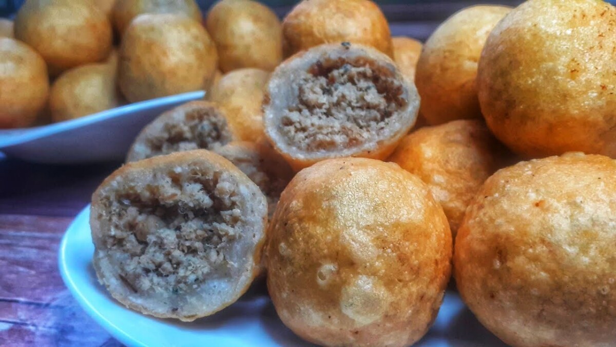 Hati-hati boleh meletup dalam mulut sebab terlalu sedap