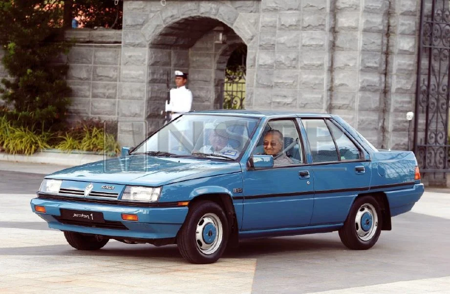 Kerjasama bersama Mitsubishi untuk menghasilkan kereta nasional