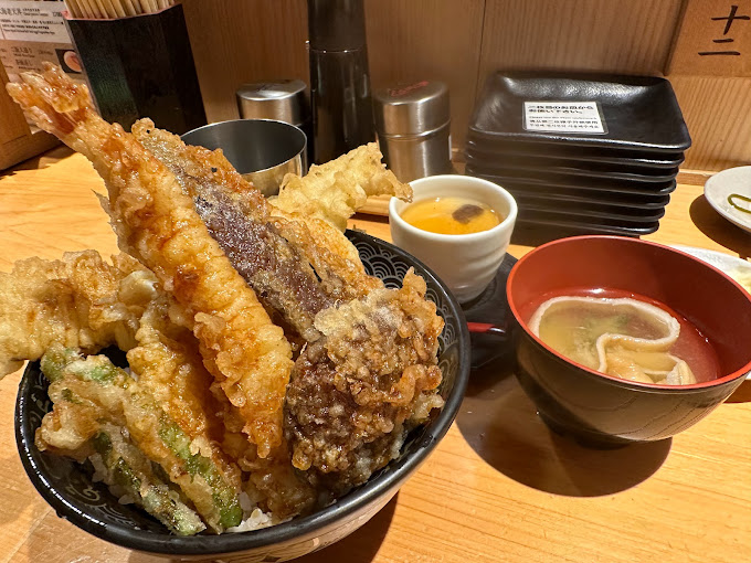 Tempura ni nampak simple tapi rasa dia memang menakjubkan