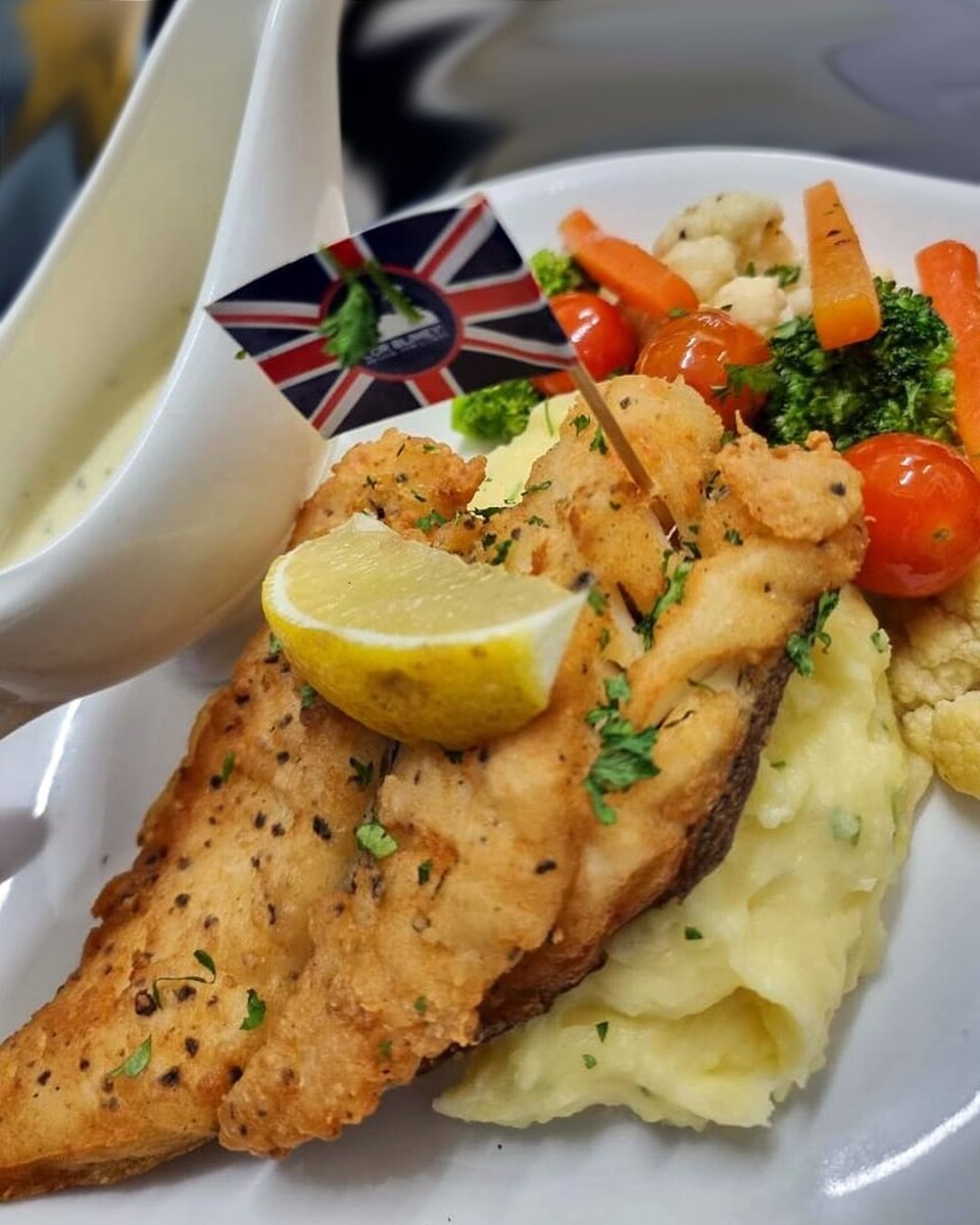 Kalau tak minat ikan digoreng dalam tepung, boleh cuba pan-seared juga