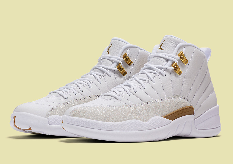 Air Jordan OVO 12 yang dihasilkan oleh Drake