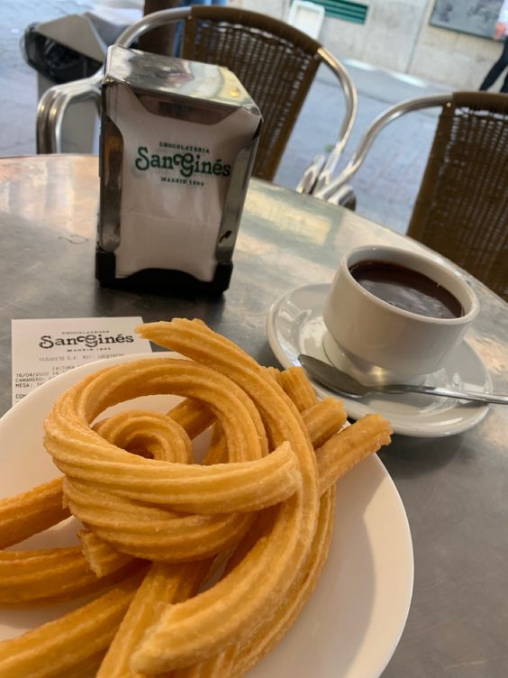 Orang kita suka Churros kan? di Madrid dapat nikmati rasa autentik pulak tu