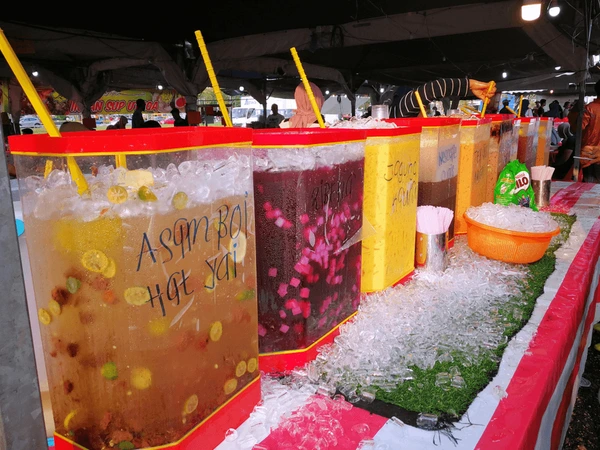 Selain dari beli air jom cuba belajar resipi air untuk ramadhan tahun ni