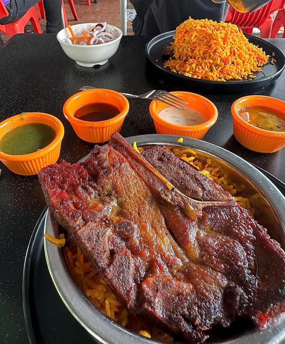 Kambing kat sini sangat popular, boleh lihat kenapa