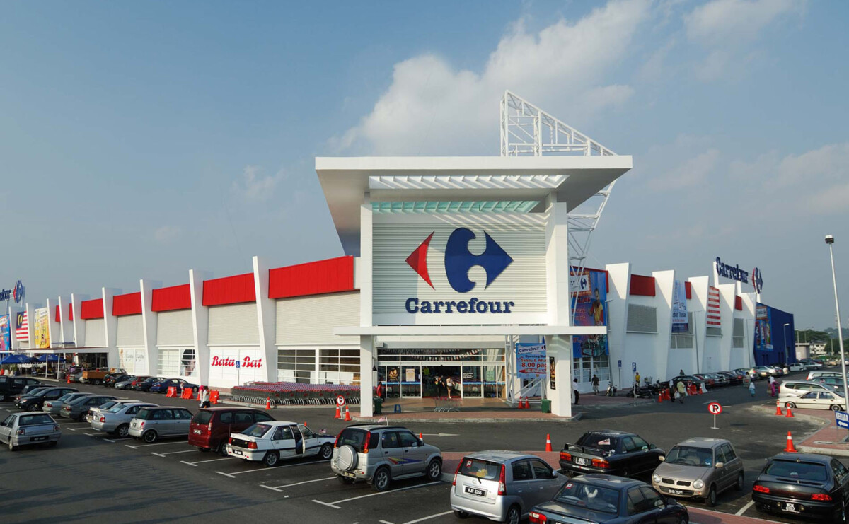 Tak sangka banyak betul pilihan carefour