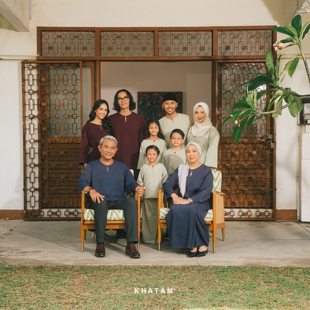 Pemilihan warna yang betul penting untuk baju melayu!