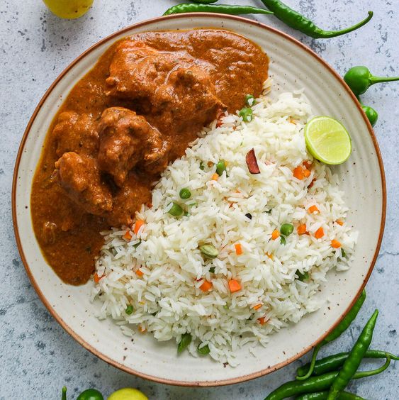 Wow lazatnya butter chicken masala ni, jom cuba buat!