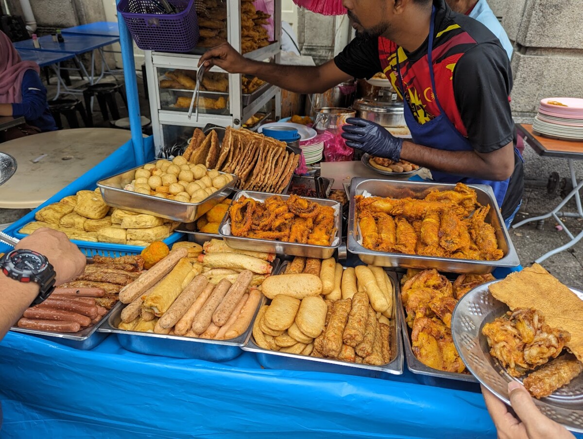 Tersusun, bersih dan pilih sahaja untuk letak dalam rojak