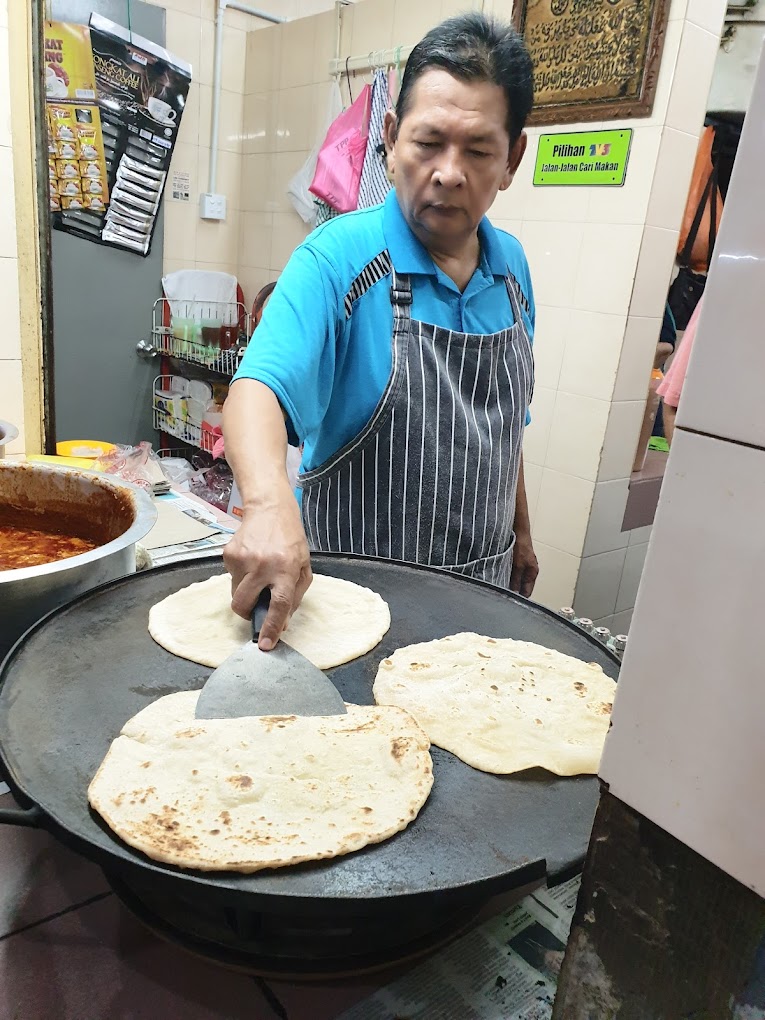 Populariti gerai ini sehingga masuk Jalan Jalan Cari Makan