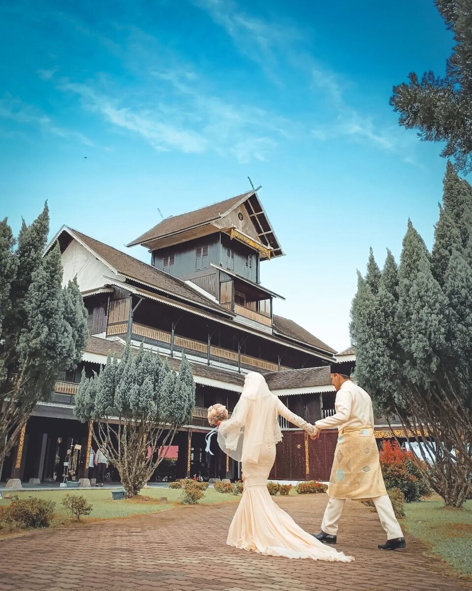 Nak jadikan tempat gambar kahwin pun cantik Istana ini