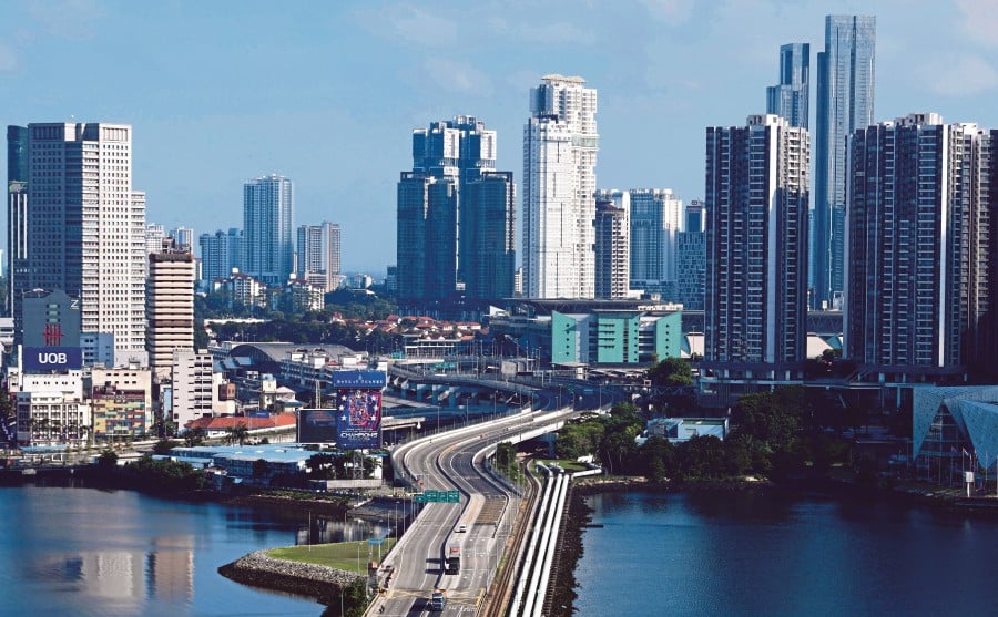 Bandar JB turut pesat membangun