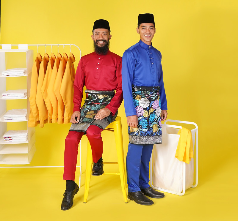 Setiap warna mempunyai mood dan bergantung pada tona kulit kita