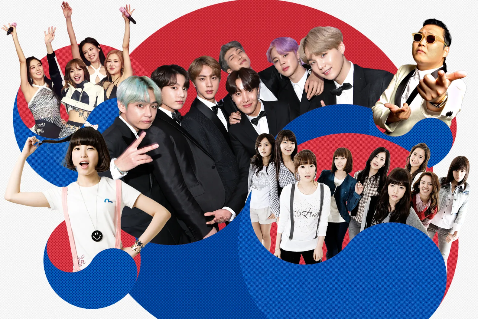 Pengaruh budaya korea selatan semakin kuat di kalangan orang tempatan