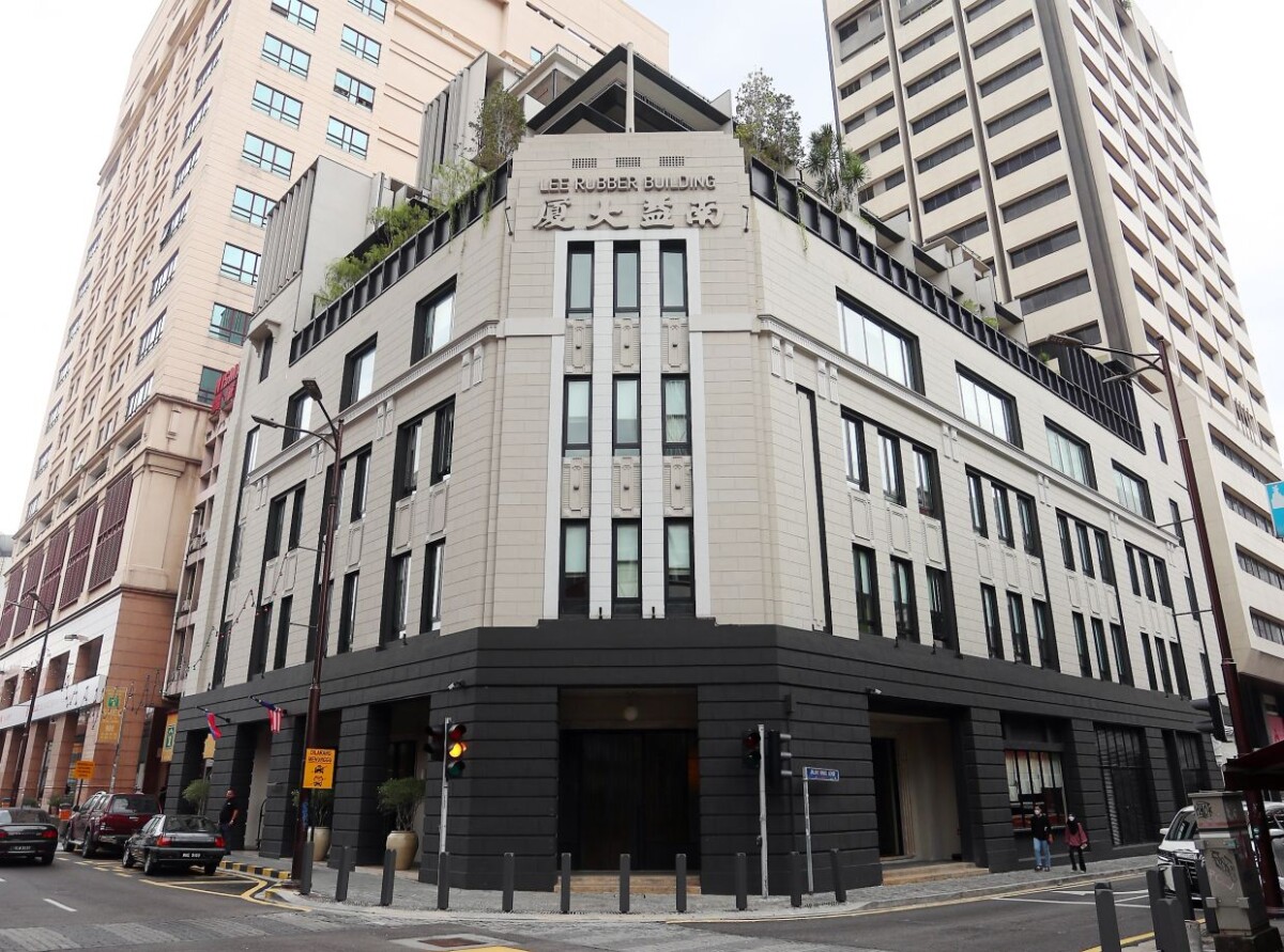 Siapa sangka dahulu ini bangunan tertinggi di KL