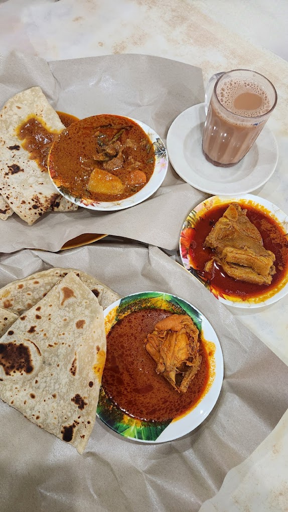 Capati dihasilkan ranggup dan lembut tau