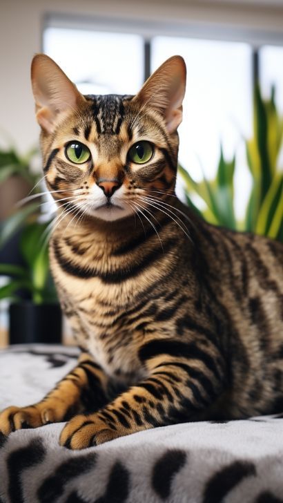 Terkenal dengan sifat aktifnya yang suka bermain