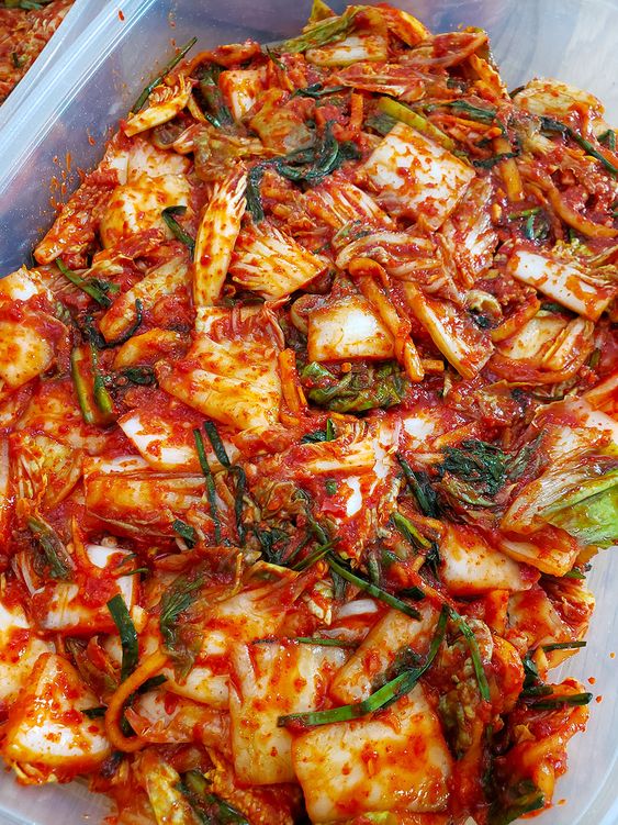 Hebat betul kimchi sampai boleh lawan masalah obesiti