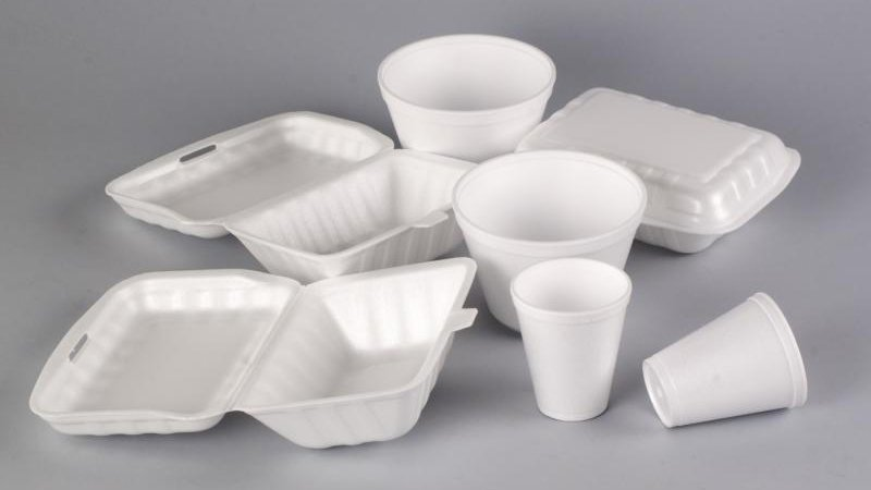 Bekas polistrin seperti ini memang bahaya kalau tinggal dalam kereta