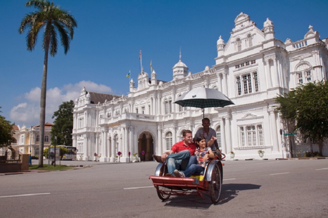 Pulau Penang syurga bagi peminat nasi kandar