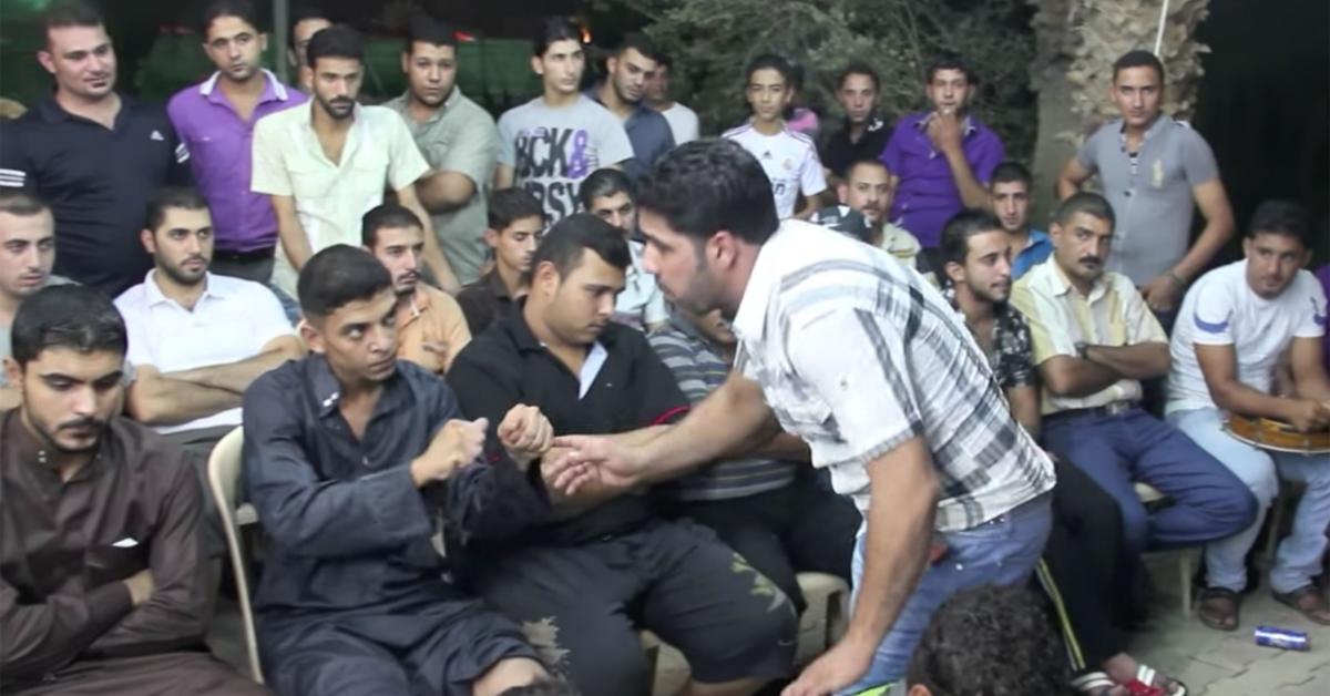 Dimainkan oleh lelaki selepas berbuka terkenal di Iraq