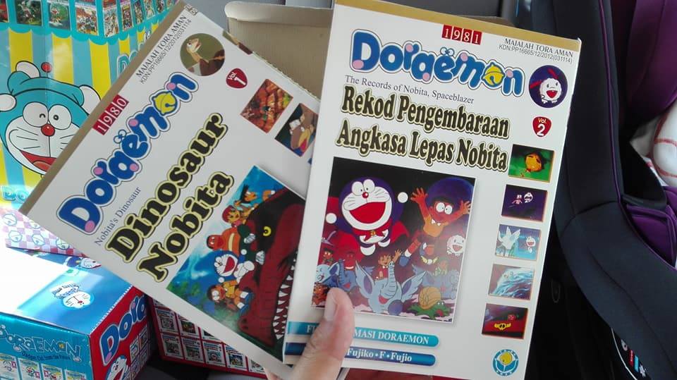 Min masih simpan lagi koleksi yang pernah beli waktu kecil dulu